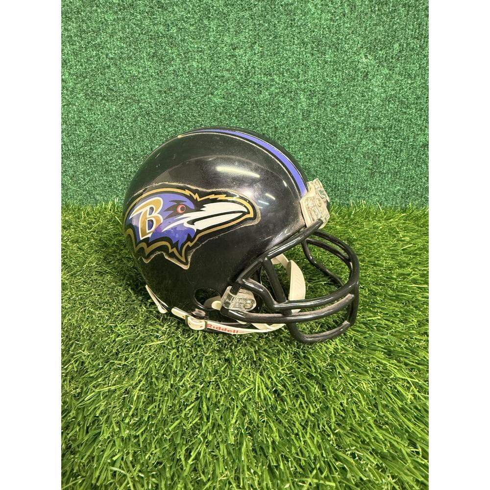 Riddell Baltimore Ravens Mini Helmet NFL Football Collectible Display Souvenir